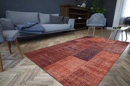 Conceptum Jazz Chenille - Orange AL 62 Multicolor